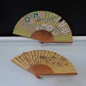 Vintage Chinese Folding Fans